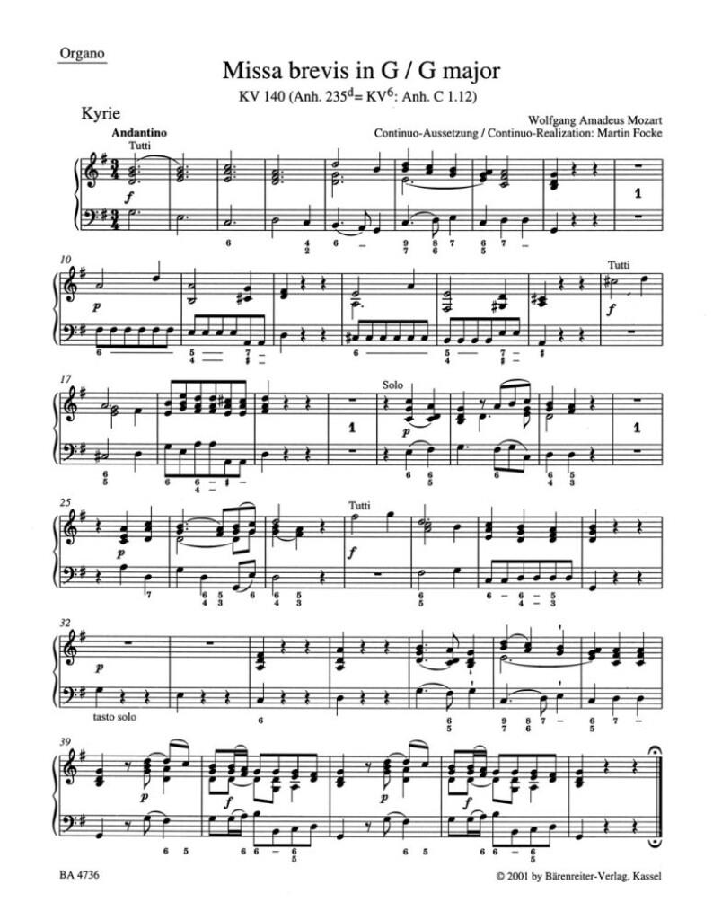 Missa brevis